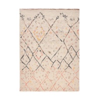 Ковер В берберском стиле из 100 шерсти размера XL Ashwin 240 x 330 см бежевый AM.PM  фото, kupilegko.ru